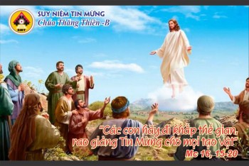 Tin Mừng Chúa nhật Lễ Chúa Giêsu lên trời