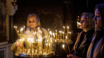 Kitô hữu Ucraina mừng lễ Phục Sinh