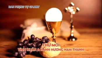 THƯ MỜI Tĩnh Huấn và Hành Hương