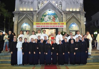 100 năm Hội Dòng Con Đức Mẹ Vô Nhiễm