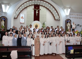 Caritas Giáo xứ Thánh Tâm -10 năm thành lập