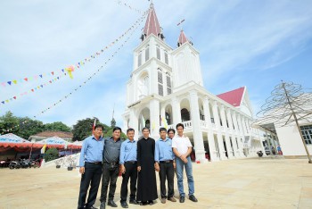 Khánh thành Nhà thờ Giáo xứ Nhơn Hòa