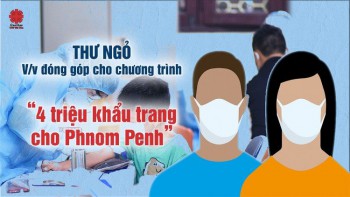 Chương trình “4 triệu khẩu trang cho Phnom Penh”