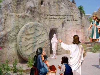 Chờ Người đánh thức (Ga 11,25)