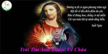 TRÁI TIM ANH THUỘC VỀ CHÚA