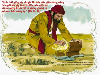 GIA NGHIỆP ĐỜI CON.  (Mt 13,44-52)