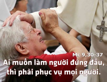 Tận tình phục vụ (Mc 9, 35)