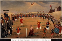 MÁU ĐÀO MINH CHỨNG