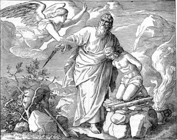 Abraham Hiến Tế Isaac