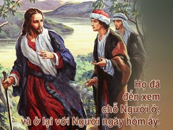 Ở lại bên Chúa (Ga 1,39)