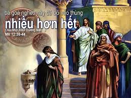 Quảng đại hiến dâng (Mc 12, 43)