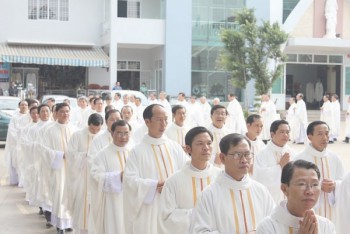 Thánh lễ Truyền Dầu -2011