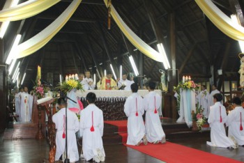 Thánh lễ Kỷ niệm 5 năm tấn phong Giám mục