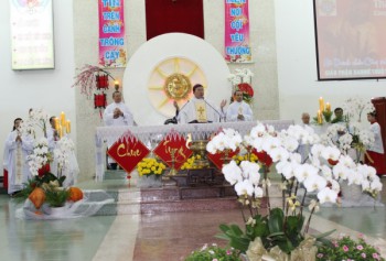 Thánh lễ Khai hạ tại Nhà thờ Chính Tòa -2014