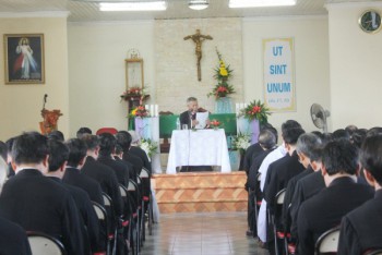Tĩnh tâm linh mục giáo phận Ban Mê Thuột -2014