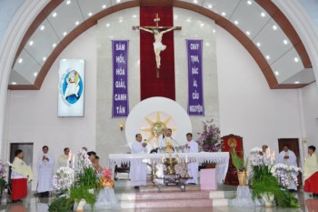 Thánh lễ Khai hạ Doanh nhân Công giáo -2016