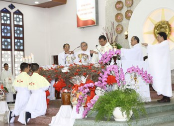 Thánh lễ Khai hạ tại Nhà thờ Chính tòa -2019