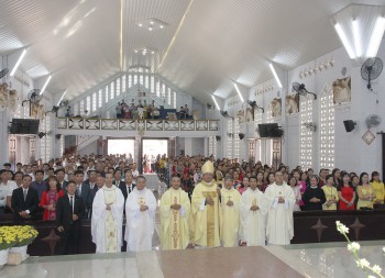 Thánh lễ Khai hạ tại Nhà thờ Chính tòa -2020