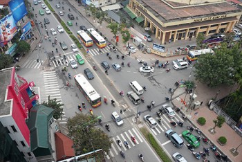 Giữa lòng thành phố