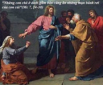 Thân Mọn Hèn - Mc 7, 24-30