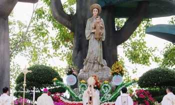 Đại lễ Đức Mẹ Lên Trời tại La Vang 2021