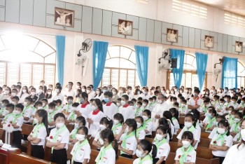 GX Thổ Hoàng, 125 em xưng tội rước lễ lần đầu