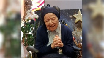 Nữ tu cao niên nhất thế giới tròn 118 tuổi