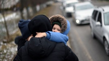 Quyền của trẻ em và người tị nạn Ucraina