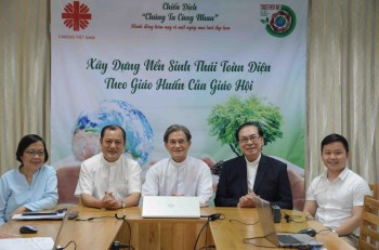 Caritas Việt Nam: Khóa tập huấn trực tuyến