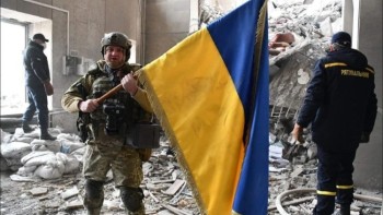 Lên đường vì sứ vụ hoà bình ở Ucraina