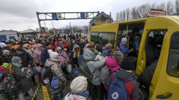 Caritas Thuỵ Sĩ trợ giúp người tị nạn Ucraina