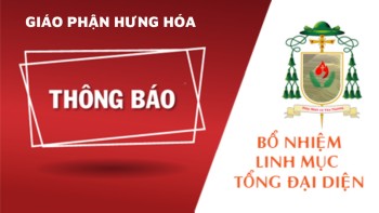 GP Hưng Hóa: Thông báo bổ nhiệm nhân sự