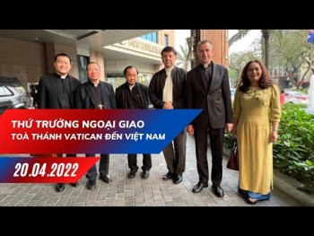 Thứ trưởng Ngoại giao Vatican đến Việt Nam