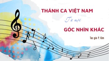 Thánh ca Việt Nam, từ một góc nhìn khác