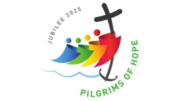 Logo chính thức của Năm Thánh 2025