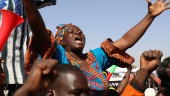 Khủng bố ở Burkina Faso