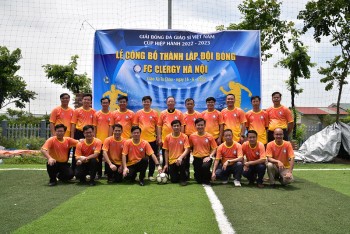 Giải bóng đá giáo sĩ Việt Nam -2022
