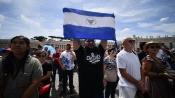 ĐTC lo ngại tình hình ở Nicaragua