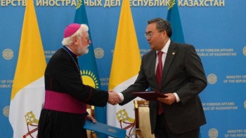 Thoả thuận mới giữa Toà Thánh và Kazakhstan