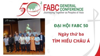 Đại hội FABC 50: Ngày thứ ba