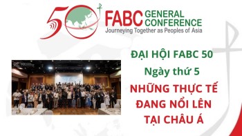 Đại hội FABC 50 - Ngày thứ năm