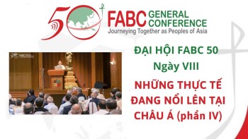 Đại hội FABC 50 - Ngày thứ tám