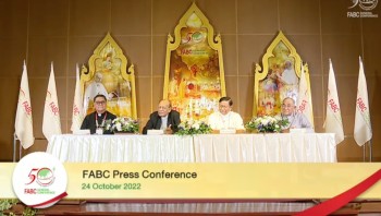 Đại hội FABC 50: Họp báo lần thứ nhất