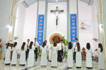Lễ Kitô Vua, bổn mạng Giới trẻ GX Phúc Lộc