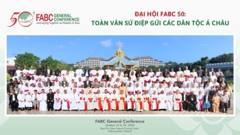 Đại hội FABC 50: Toàn văn Sứ điệp