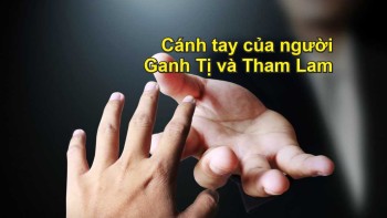 Cánh tay của người Ganh Tị và Tham Lam