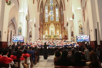 TGP Hà Nội: Đại hội Thánh nhạc Giáng Sinh