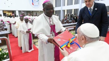 Bài huấn dụ buổi gặp gỡ các Giám mục Congo