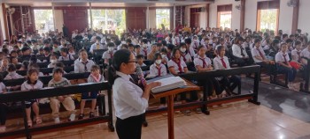 Giáo xứ Phú Xuân -Sơ kết Giáo lý Học kỳ I