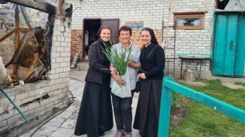 Các nữ tu ở Ucraina